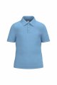 Goedkope Kinder Polo iDeal Basic Brand Sky Blue